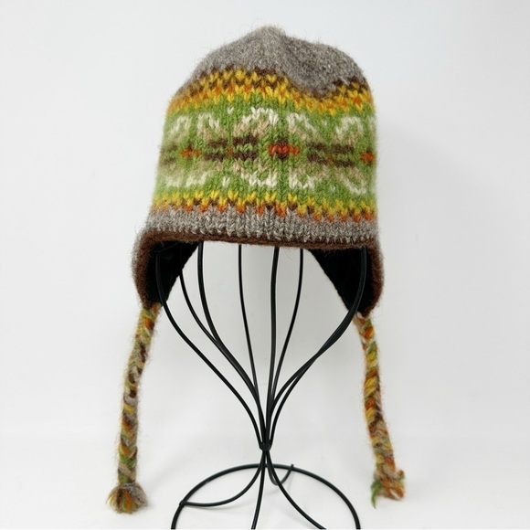 Erin Knitwear Wool Knit Hat - Picture 1 of 5